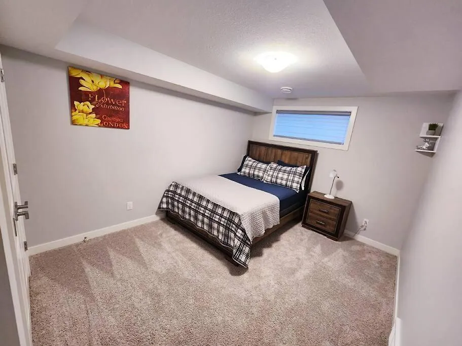 Casa de Férias Deluxe 2 Bedroom Suite With*Netflix/Cable/Prime Edmonton